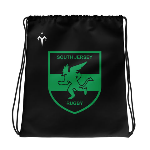South Jersey Devils RFC Drawstring bag