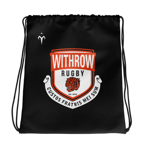 Withrow Rugby Drawstring bag