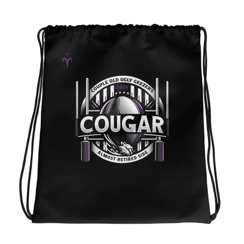 Cougars Drawstring bag