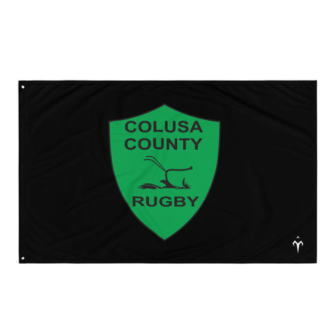 Colusa County Rugby Flag
