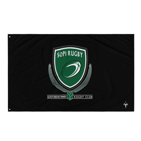 Southern Pines Rugby Flag