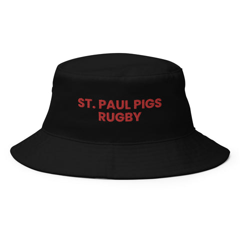 Saint Paul Pigs Rugby Bucket Hat
