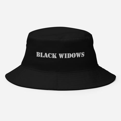 Black Widows Women's Rugby Bucket Hat