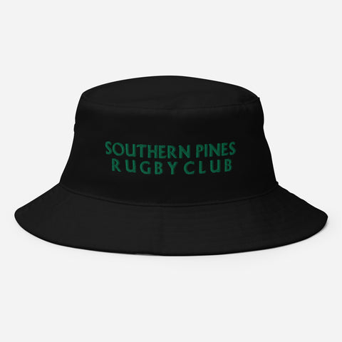 Southern Pines Rugby Bucket Hat