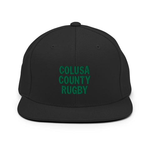 Colusa County Rugby Snapback Hat