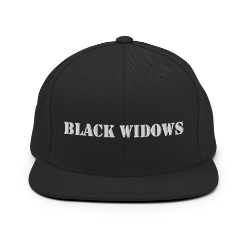 Black Widows Women's Rugby Snapback Hat