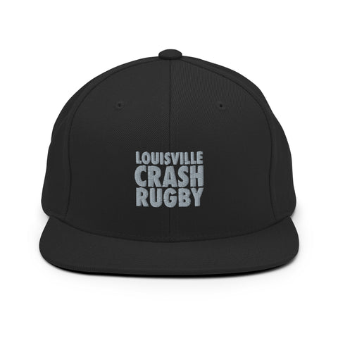 Louisville Crash Rugby Snapback Hat