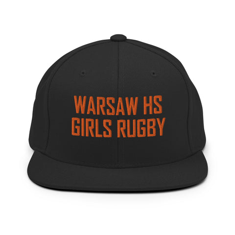 Warsaw HS Girls Rugby Snapback Hat