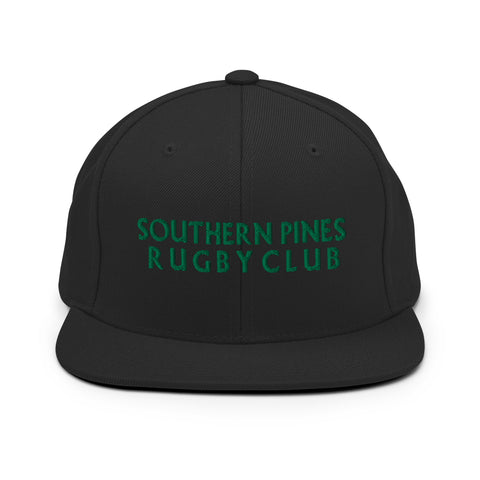 Southern Pines Rugby Snapback Hat