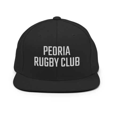 Peoria Rugby Club Snapback Hat