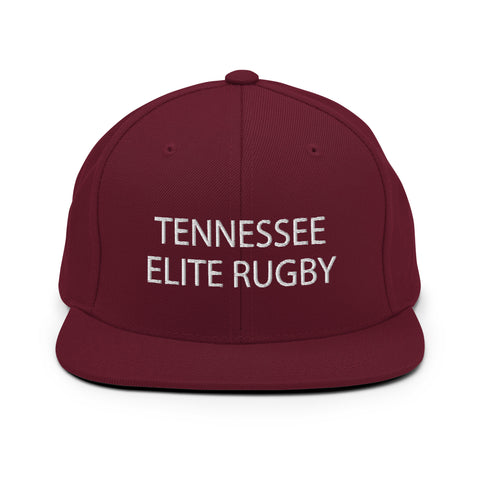 Tennessee Elite Rugby Snapback Hat