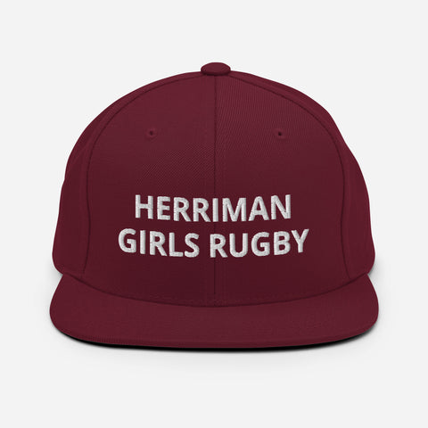 Herriman Girls Rugby Snapback Hat