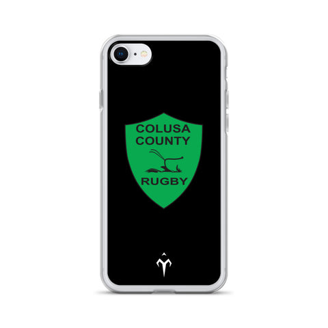Colusa County Rugby Clear Case for iPhone®