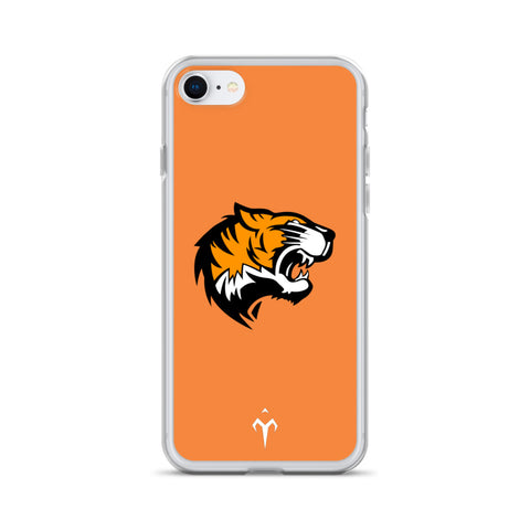 Warsaw HS Girls Rugby Clear Case for iPhone®