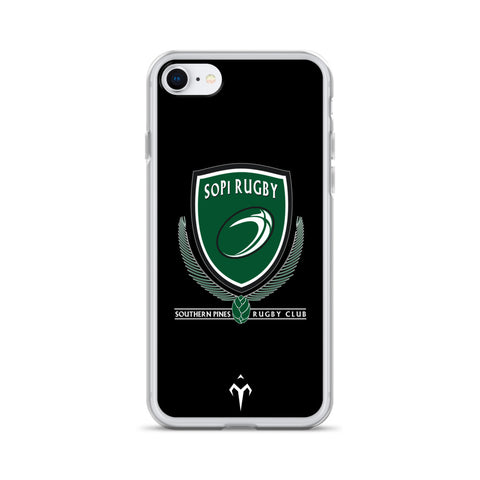 Southern Pines Rugby Clear Case for iPhone®