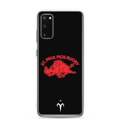Saint Paul Pigs Rugby Clear Case for Samsung®