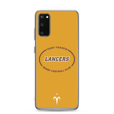 St. Francis Rugby Clear Case for Samsung®