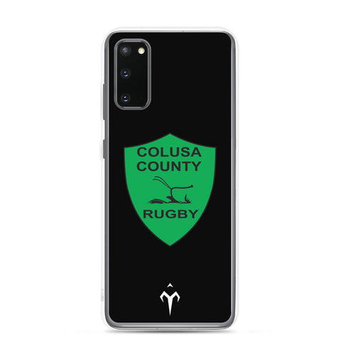 Colusa County Rugby Clear Case for Samsung®