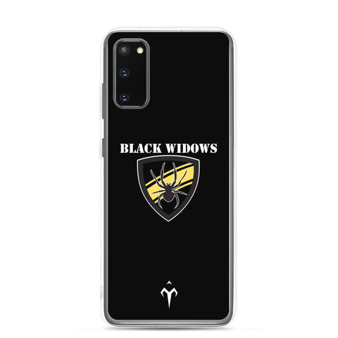 Black Widows Women's Rugby Clear Case for Samsung®
