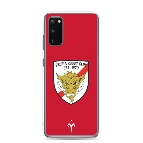 Peoria Rugby Club Clear Case for Samsung®