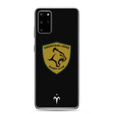 Mountain Lions Rugby Club Clear Case for Samsung®