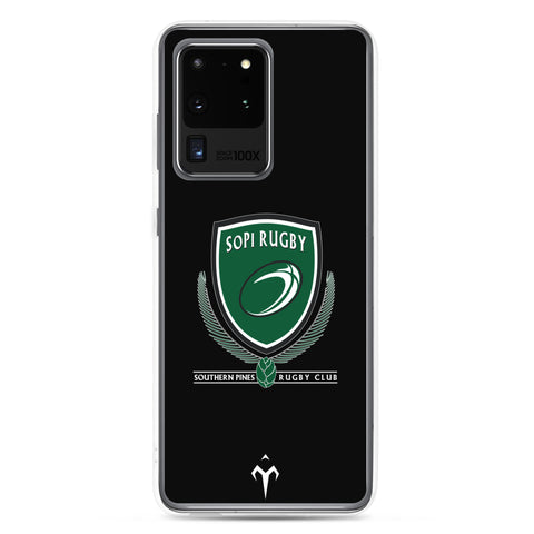 Southern Pines Rugby Clear Case for Samsung®