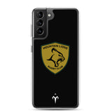 Mountain Lions Rugby Club Clear Case for Samsung®