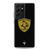 Mountain Lions Rugby Club Clear Case for Samsung®