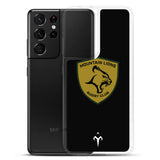 Mountain Lions Rugby Club Clear Case for Samsung®