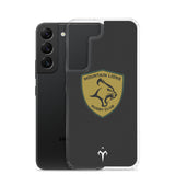 Mountain Lions Rugby Club Clear Case for Samsung®