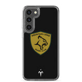 Mountain Lions Rugby Club Clear Case for Samsung®