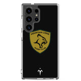 Mountain Lions Rugby Club Clear Case for Samsung®
