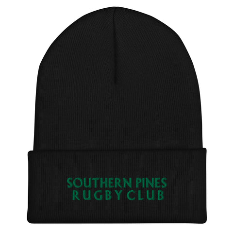 Southern Pines Rugby Cuffed Beanie