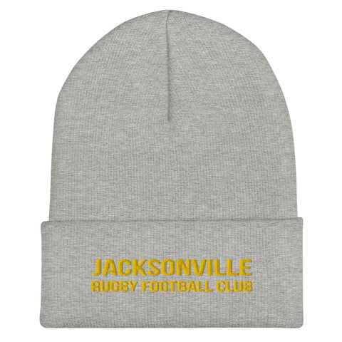 Jacksonville Rugby Cuffed Beanie