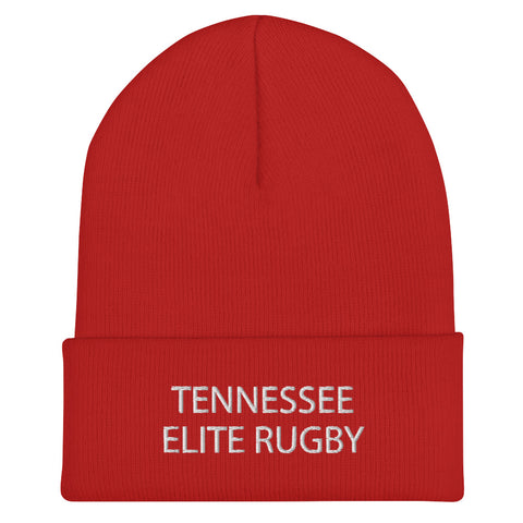 Tennessee Elite Rugby Cuffed Beanie