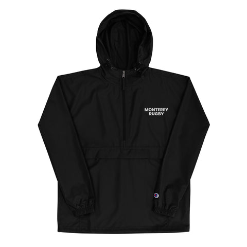 Monterey Rugby Embroidered Champion Packable Jacket