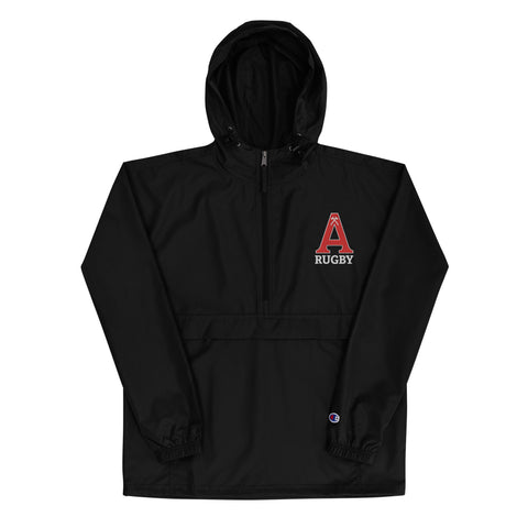 Acadia Rugby Embroidered Champion Packable Jacket