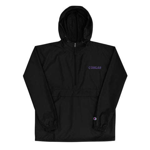 Cougars Embroidered Champion Packable Jacket