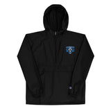 Memphis Rugby Embroidered Champion Packable Jacket