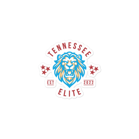 Tennessee Elite Rugby Bubble-free stickers