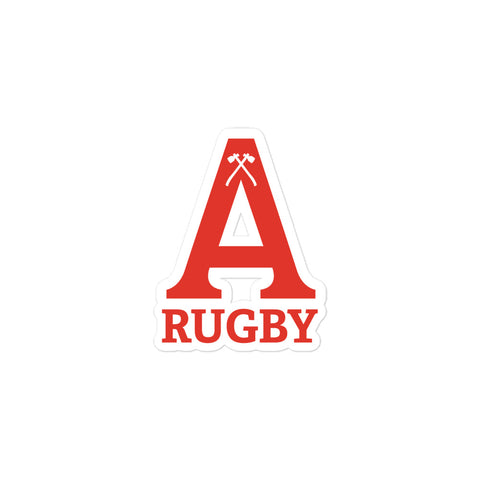 Acadia Rugby Bubble-free stickers