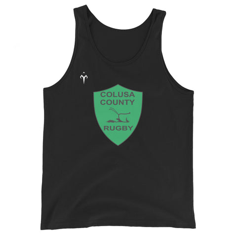 Colusa County Rugby Men's Tank Top