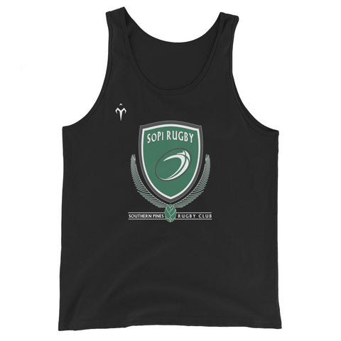 Southern Pines Rugby Men's Tank Top