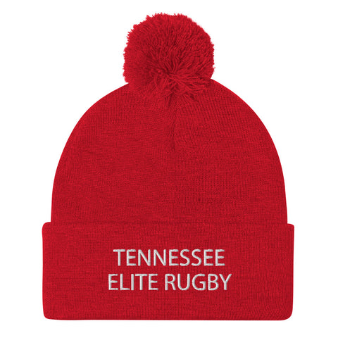 Tennessee Elite Rugby Pom-Pom Beanie