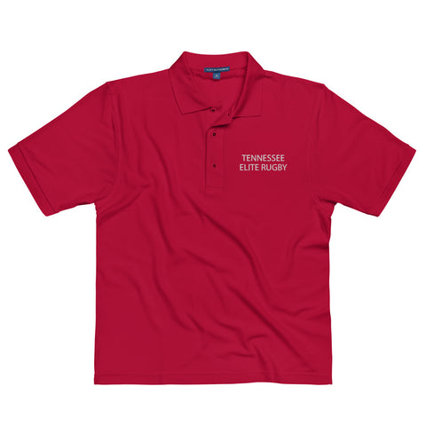 Tennessee Elite Rugby Men's Premium Polo