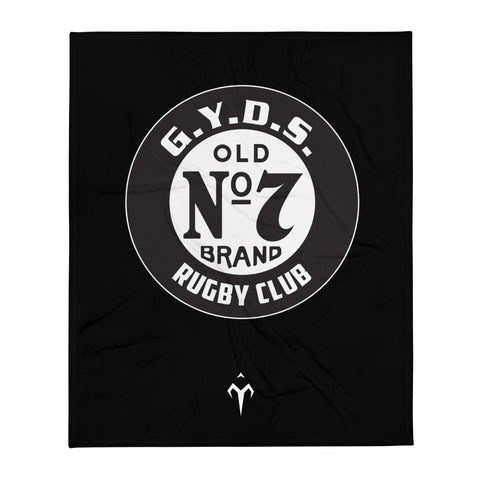 GYDS Rugby Club Throw Blanket