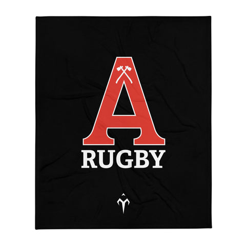 Acadia Rugby Throw Blanket