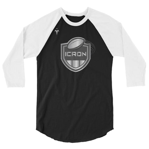 Inner City Rugby of Nashville 3/4 sleeve raglan shirt