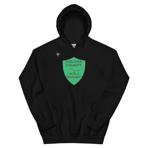 Colusa County Rugby Unisex Hoodie