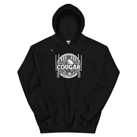 Cougars Unisex Hoodie